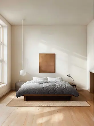 MARC O'POLO HOME | Satin-Bettwäsche JORN 70x90cm/140x200cm Anthracite | 